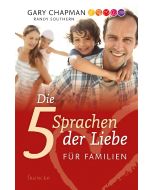 Gary Chapman & Randy Southern - Die fünf Sprachen der Liebe für Familien (francke) - Cover 2D