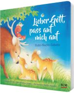 ARTIKELNUMMER: 228927000 ISBN/EAN: 9783417289275
Lieber Gott, pass auf mich auf
Gute-Nacht-Gebete
Hannah C. Hall (Autor), Steve Whitlow (Illustr.), Katrin Schäder (Übersetzer)
CB-Buchshop 3D Cover