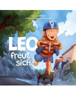 Leo freut sich