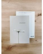Postkarten 10 Stück- Ich bete für Dich - Motiv Blume