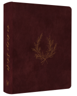 NeÜ LIEBEZURBIBEL (Schreibrandbibel wine) - mit Prägung - 275064p | cb-buchshop.de