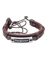Leder Armband Forgiven - 6496064 | cb-buchshop.de