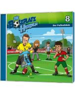 Die Bolzplatzhelden (8): Der Fußballdieb - CD | CB-Buchshop