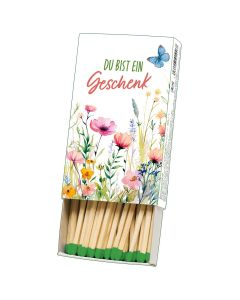 480001246 - Du bist ein Geschenk - Streichhölzer | CB Buchshop