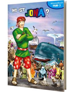 Claudia Kündig - Wo ist Jona?, Adonia - Cover 3D