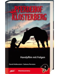 David Hollenstein & Salome Perreten - Pferdehof Klosterberg - Handyfilm mit Folgen (3), Adonia - Cover 3D