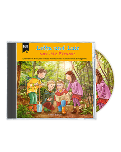 Kirsten Brünjes - Lotta und Luis und ihre Freunde (BLB) - Cover 2D