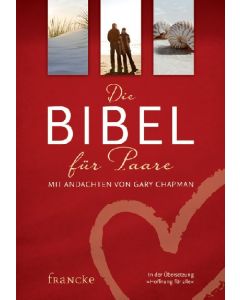 Gary Chapman - Die Bibel für Paare (francke) - Cover 2D
ARTIKELNUMMER: 331436000 ISBN/EAN: 9783868274363