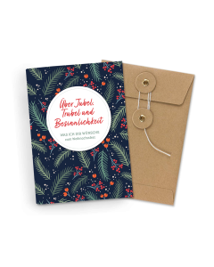 Über Jubel, Trubel und Besinnlichkeit - A6 Heft