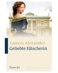 Tamera Alexander - Geliebte Fälscherin (francke) - Cover 2D
ARTIKELNUMMER: 331490000 ISBN/EAN: 9783868274905