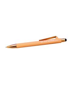 Kugelschreiber mit Touchpen, rosa