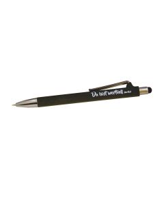Kugelschreiber mit Touchpen, grau