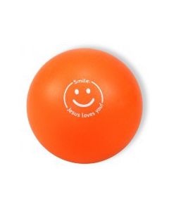 Softball "Smile - Jesus loves you!" - orange