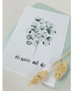 270062 Postkarte Ich weine mit dir | CB Buchshop