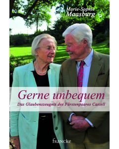 Marie-Sophie Maasburg - Gerne unbequem (francke) - Cover 2D