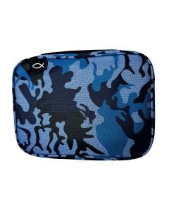 9720592-Bibeltasche - Ichthys, XL,blau | CB Buchshop