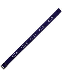 Armband Fisch lila