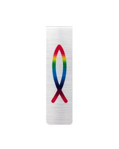 972190 - Magnetlesezeichen Regenbogen