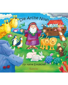 Die Arche Noah - Für kleine Entdecker (francke) - Cover 2D
