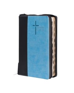 Luther21 - F.C.Thompson - Standardausgabe schwarz/blau mit Reißverschluss