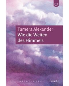 ARTIKELNUMMER: 332010000 ISBN/EAN: 9783963620102
Wie die Weiten des Himmels
Silvia Lutz (Übersetzer), Tamera Alexander
CB-Buchshop Cover