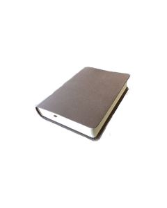 Die Heilige Schrift - Taschenbibel Lederfaser braun | CB-Buchshop | 257114000