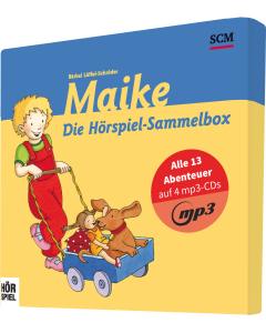 Maike - Die Hörspiel-Sammelbox MP3 | CB-Buchshop - 4D Ansicht