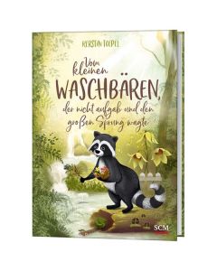 ARTIKELNUMMER: 228926000 ISBN/EAN: 9783417289268
Vom kleinen Waschbären, der nicht aufgab und den großen Sprung wagte
Kerstin Toepel (Autor)
CB-Buchshop Cover