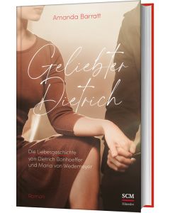 ARTIKELNUMMER: 396044000 ISBN/EAN: 9783775160445
Geliebter Dietrich
Die Liebesgeschichte von Dietrich Bonhoeffer und Maria von Wedemeyer - ein Roman
Amanda Barratt (Autor), Friedemann Lux (Übersetzer)
CB-Buchshop 3D Cover