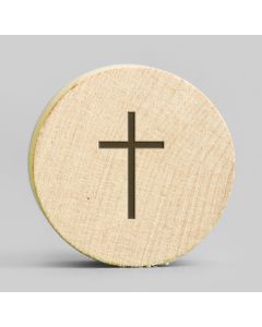 Holzmagnet Kreuz