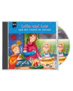 Kirsten Brünjes - Lotta und Luis und der Unfall im Advent (BLB) - Cover 2D mit CD