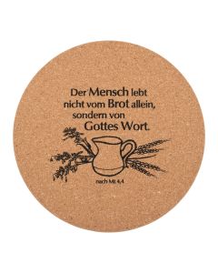 Kork-Untersetzer