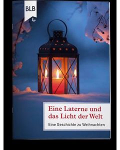 Steven Leuenberger - Eine Laterne und das Licht der Welt (BLB) - Cover 3D