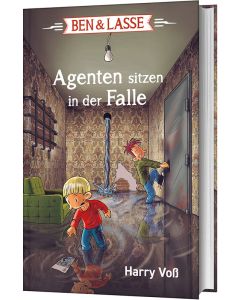 ARTIKELNUMMER: 228933000 ISBN/EAN: 9783417289336
Ben & Lasse - Agenten sitzen in der Falle
Thomas Georg (Illustr.), Harry Voss (Autor)
CB-Buchshop 3D Cover