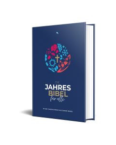Die Jahresbibel für alle 'Blue Edition' (Hfa)