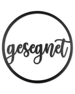 Dekowort 'gesegnet'