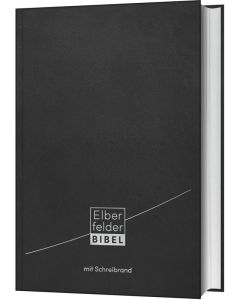 Elberfelder Bibel mit Schreibrand