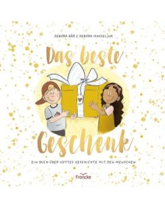 Debora Bär, Debora Masselink (Illustr.) - Das beste Geschenk (francke) - Cover 2D
Ein Buch über Gottes Geschichte mit den Menschen
ARTIKELNUMMER: 332243000 ISBN/EAN: 9783963622434