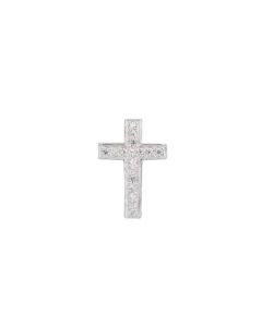 Anhänger "Kreuz" - silber
