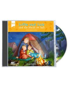 Kirsten Brünjes - Lotta und Luis und die Nacht im Zelt (BLB) - Cover 2D
