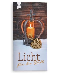 Iris Voß - Licht für die Welt (BLB) - Cover 3D