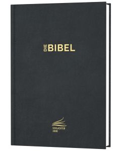 Die Bibel - Schlachter 2000 Standard Schwarz