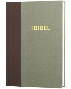 Die Bibel - Schlachter 2000 Standardausgabe Duoleinen braun/