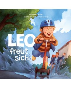 Leo freut sich