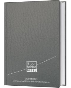 Elberf. Studienbibel (Leder)