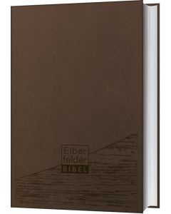 Elberfelder Bibel Standardausgabe, braun