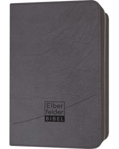 Elberfelder Bibel Kunstleder Reißverschluss