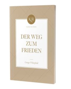 Der Weg zum Frieden