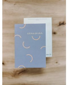 Postkarten 10 Stück- Ich bete für Dich