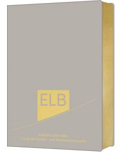 Elberfelder Bibel - Die große Studien- und Kommentarausgabe